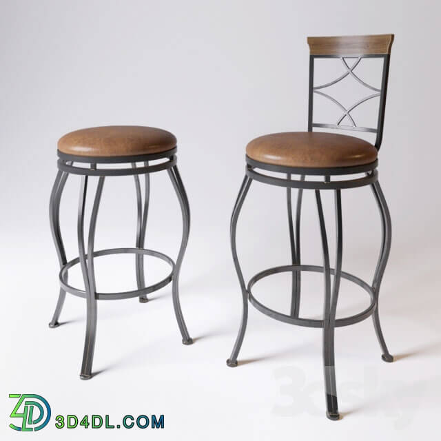 Chair - Acme Bolivia Swivel Bar Chair