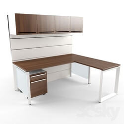 Office furniture - steelcase table 