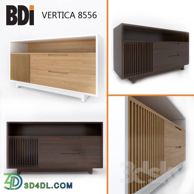 Sideboard _ Chest of drawer - BDI VERTICA 8556