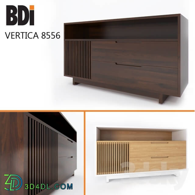 Sideboard _ Chest of drawer - BDI VERTICA 8556