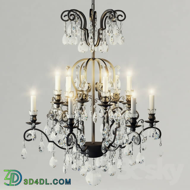 Ceiling light - Classic chandelier