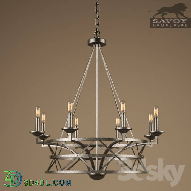 Ceiling light - Cordova 8-Light Chandelier