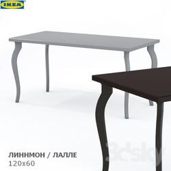 Table - Table Linnmon _ Lally _Ikea_ 