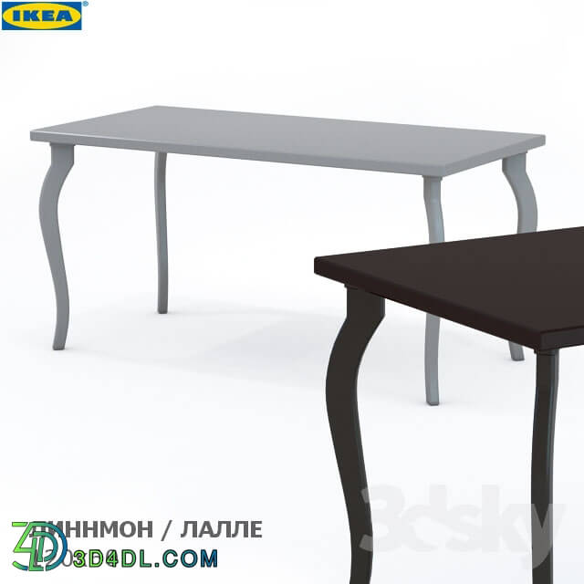 Table - Table Linnmon _ Lally _Ikea_