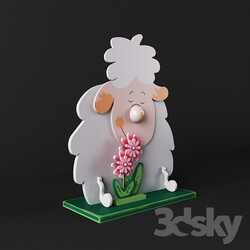 Other decorative objects - decor _quot_sheep_quot_ 