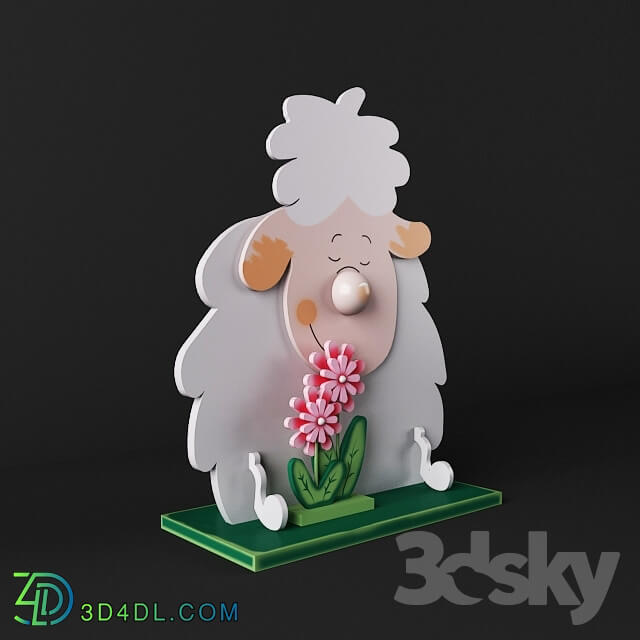 Other decorative objects - decor _quot_sheep_quot_