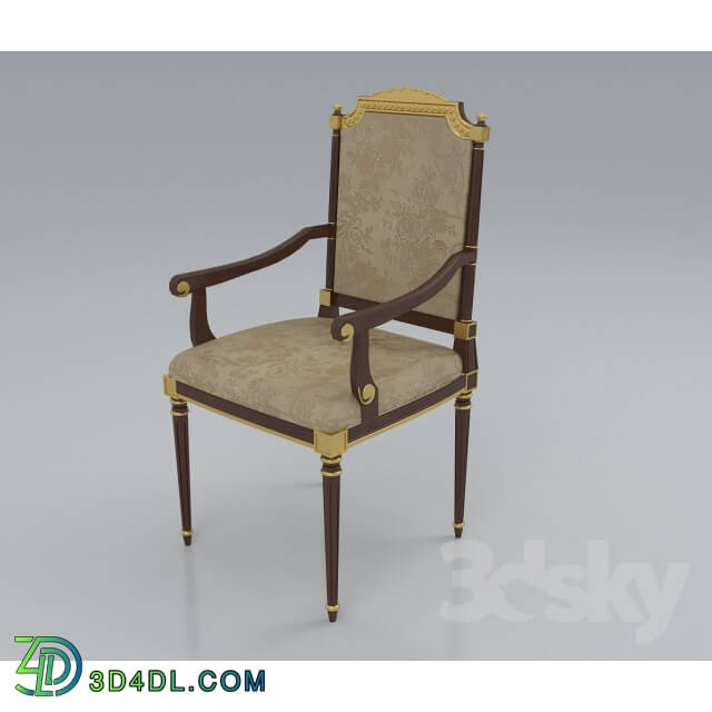 Chair - meroni francesco-mod0500