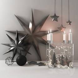 Decorative set - Decor-New Year 