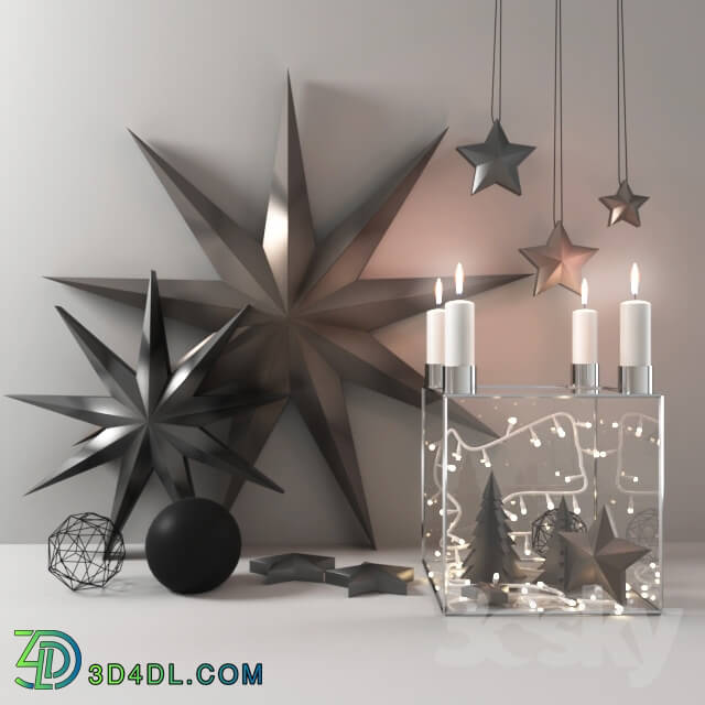 Decorative set - Decor-New Year