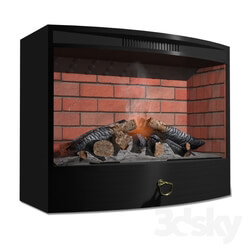 Fireplace - 3D FIRESTAR 33 