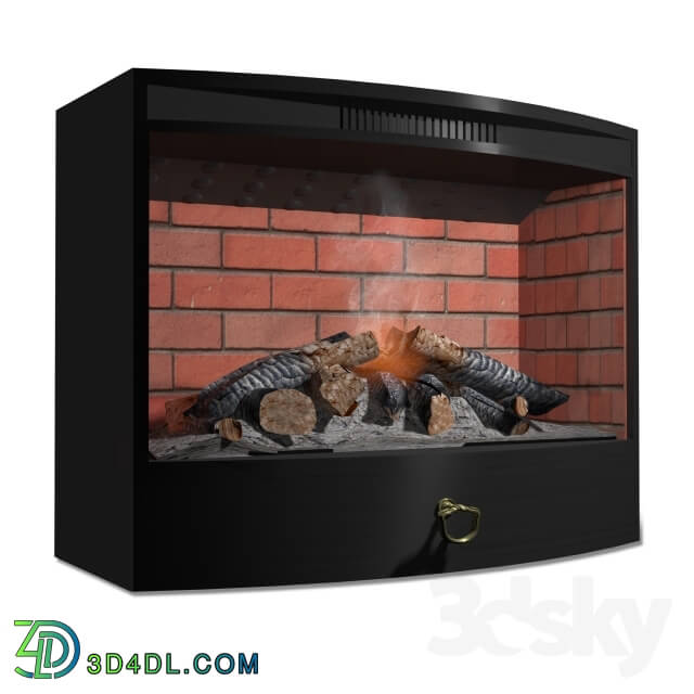 Fireplace - 3D FIRESTAR 33