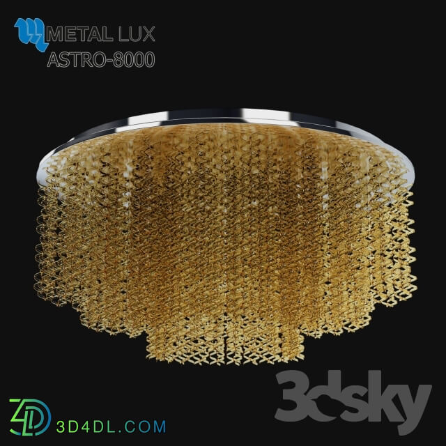 Ceiling light - Metal Lux Astro 8000