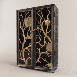 Wardrobe _ Display cabinets - Tree Branch Display Cabinet 