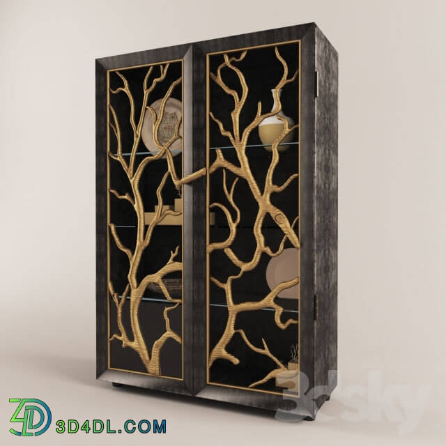 Wardrobe _ Display cabinets - Tree Branch Display Cabinet