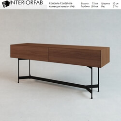Sideboard _ Chest of drawer - Collection console Sontatore Insetti from IFAB 