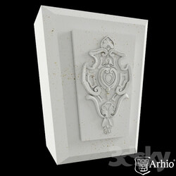 Decorative plaster - OM Keystone AZ30-5 Arhio_ 