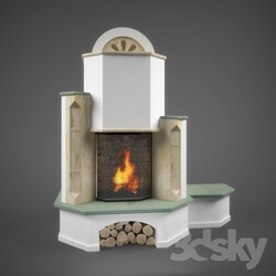 Fireplace - Fireplace firm Kachlekamin 