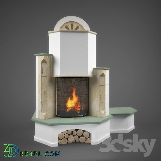 Fireplace - Fireplace firm Kachlekamin