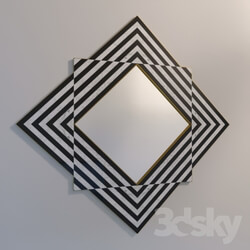 Mirror - Eichholtz Stripe Mirror 