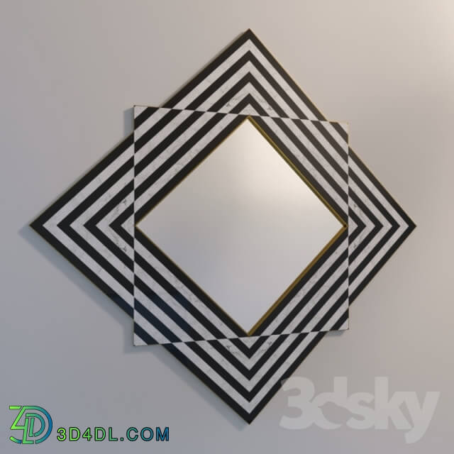 Mirror - Eichholtz Stripe Mirror