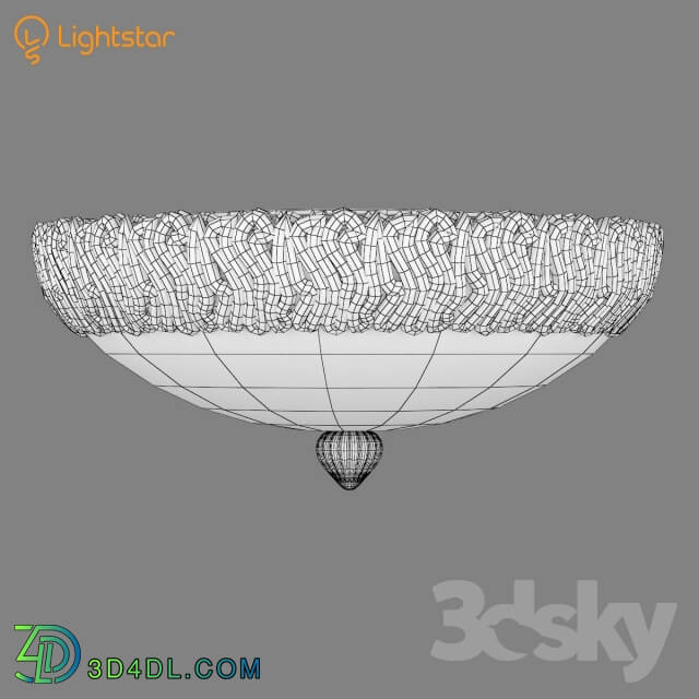 Ceiling light - 601073_Murano_Lightstar