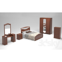 Bed - Luigi Furniture 