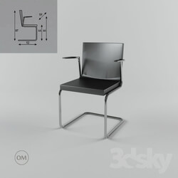 Chair - chair artifort maxx 