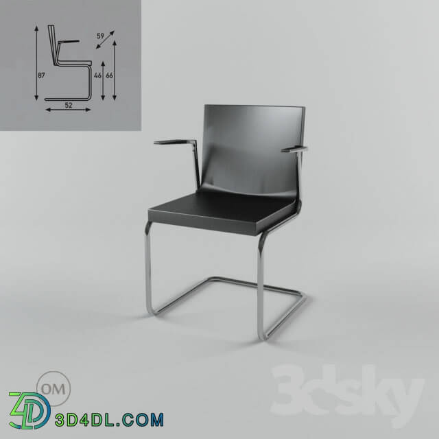 Chair - chair artifort maxx