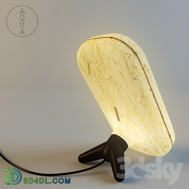 Table lamp - Tokonoma_ Aqua Creations