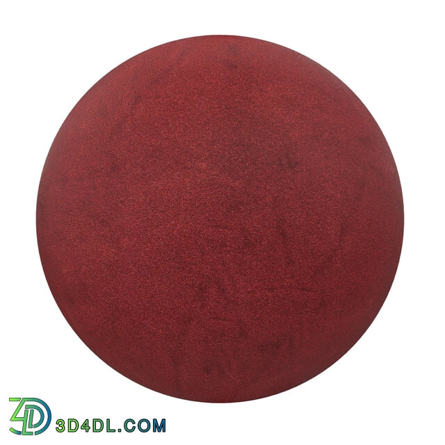 CGaxis-Textures Leather-Volume-11 red suede (01)