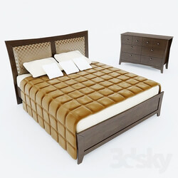 Bed - Tiziano bed 