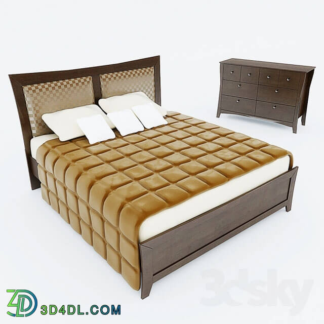 Bed - Tiziano bed