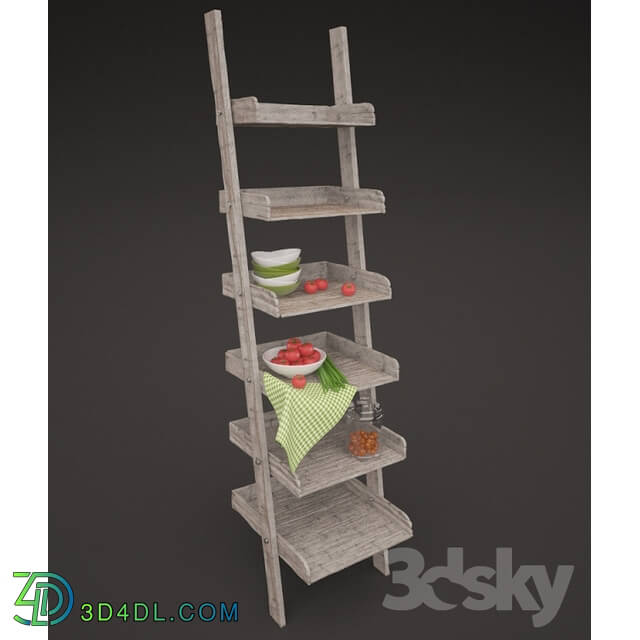 Other kitchen accessories - Stairs-shelf