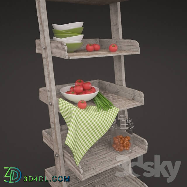 Other kitchen accessories - Stairs-shelf