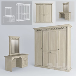 Wardrobe _ Display cabinets - spalniy garnitur2 