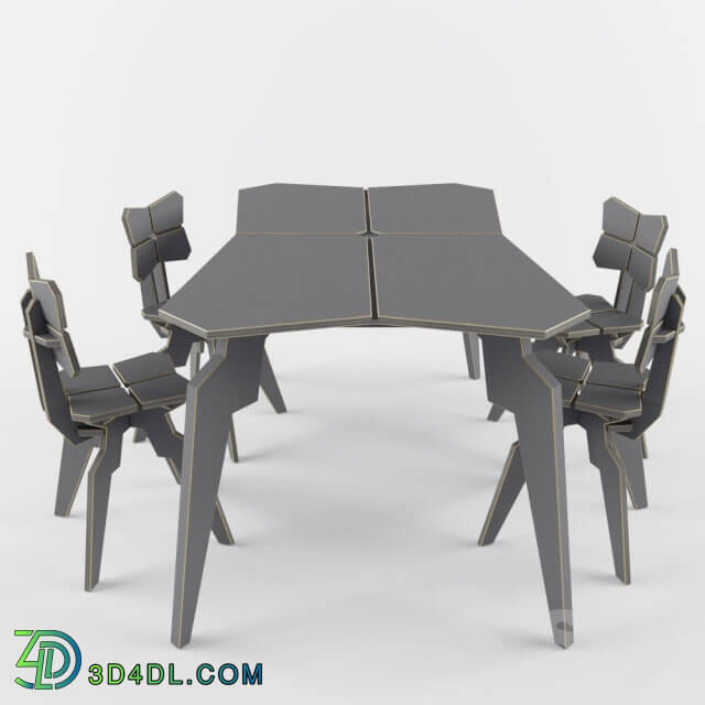 Table _ Chair - Splice Range _Table _ Chair_