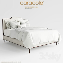Bed - Caracole Easy On The Eyes Queen 