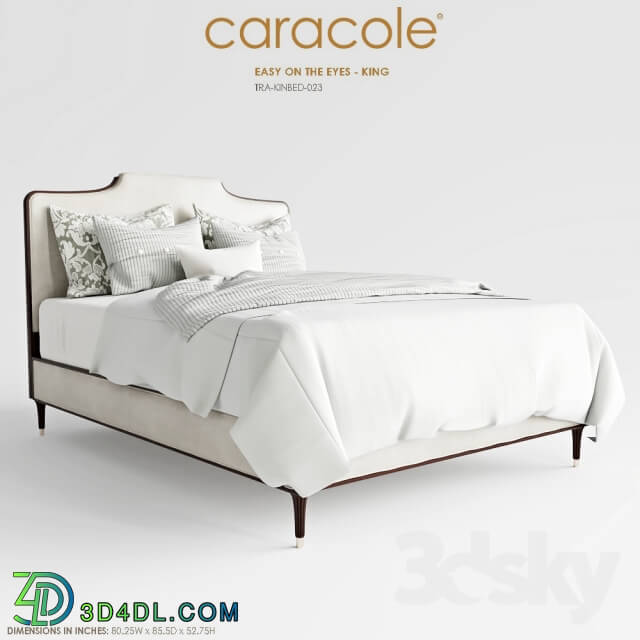 Bed - Caracole Easy On The Eyes Queen