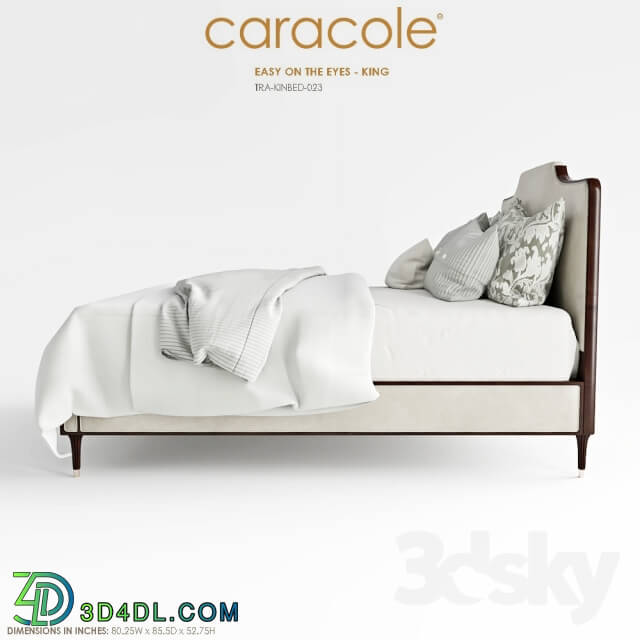 Bed - Caracole Easy On The Eyes Queen