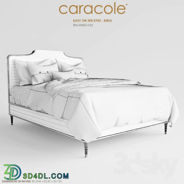 Bed - Caracole Easy On The Eyes Queen