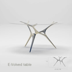 Table - E-Volved table 