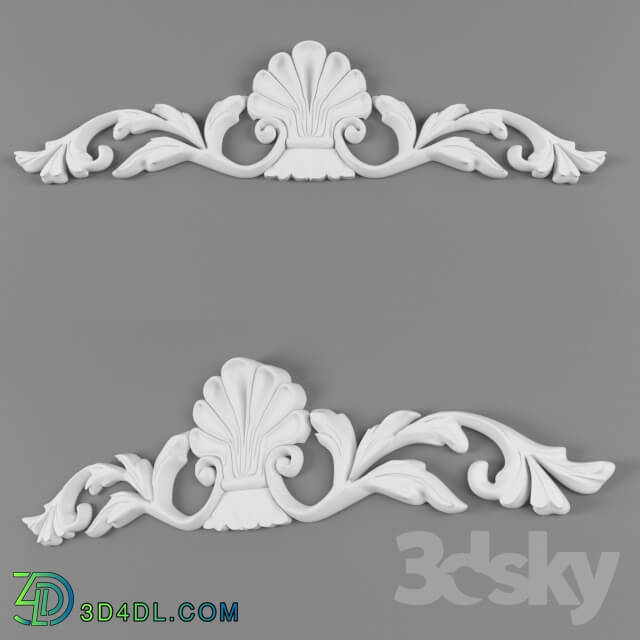 Decorative plaster - Medallion