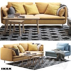 Sofa - IKEA SODERHAMN 1 