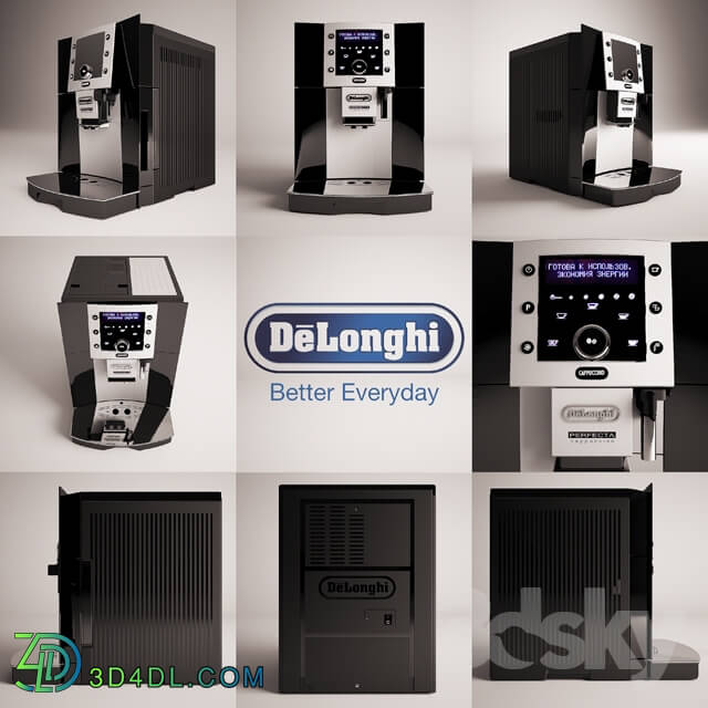 Kitchen appliance - DeLonghi Perfecta Cappuccino Coffee Machine