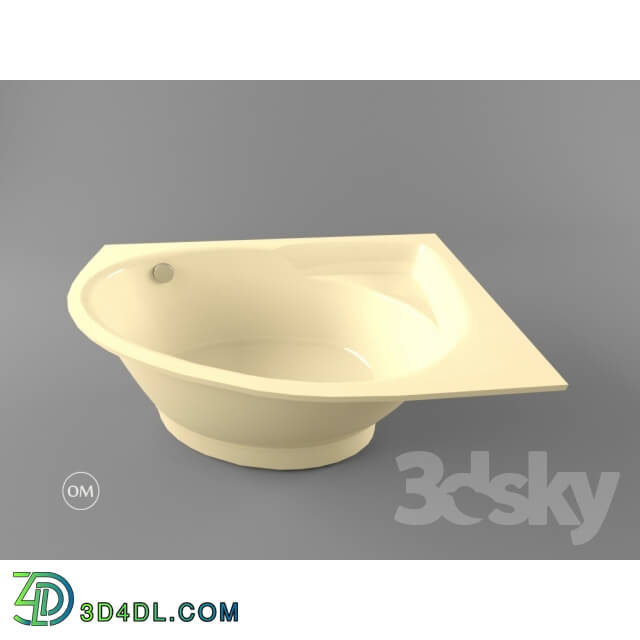 Bathtub - PAA TRE 1500mm x 1000mm x 650mm