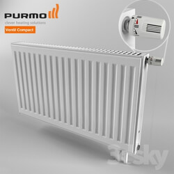 Radiator - Purmo Ventil Compact radiator 