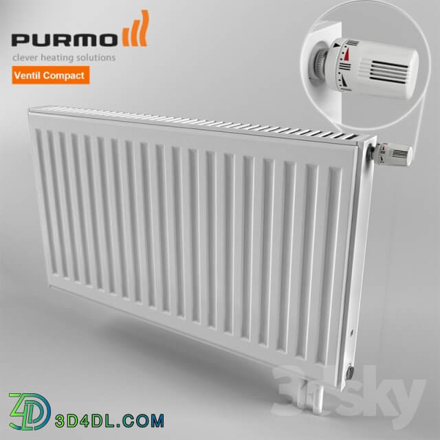 Radiator - Purmo Ventil Compact radiator