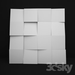 3D panel - 3D panel _quot_Quadro_quot_ 