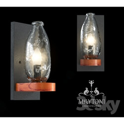 Wall light - Bra Maytoni H100-01-R 