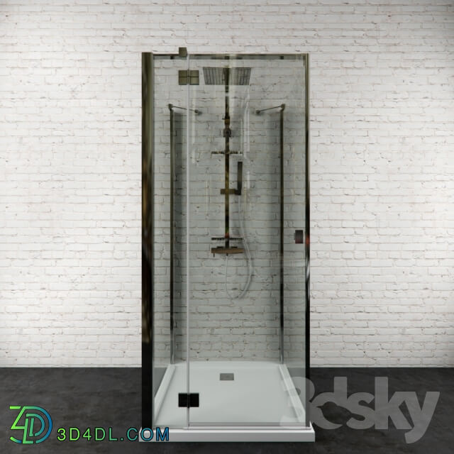 Shower - Shower stall Essenza kdj _ s _ shower system Touareg 2